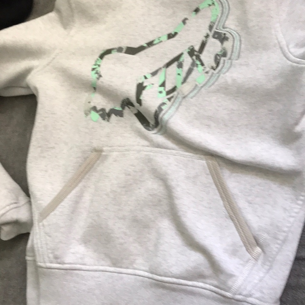 Fox riding hoodie